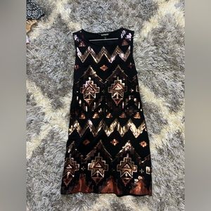Sequin Dress